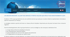 Desktop Screenshot of navitrans.fr