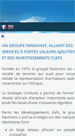 Mobile Screenshot of navitrans.fr