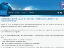 Tablet Screenshot of navitrans.fr